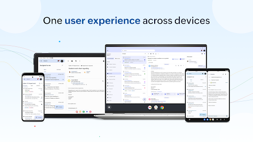 Screenshot of Zoho TeamInbox