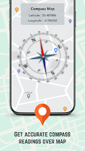 Compass - Maps and Directions Screenshot