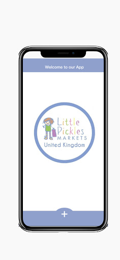 Android application Little Pickles Markets screenshort
