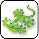 Gary Gecko green doo-dad icon