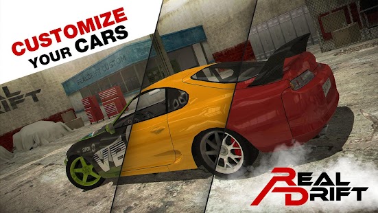 Real Drift Car Racing Captura de tela