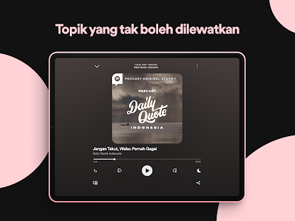 Spotify: Putar Musik & Podcast Screenshot