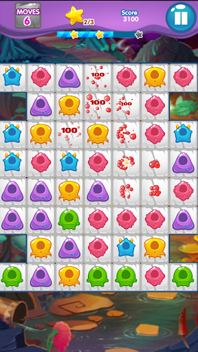 Monster Match 3 Puzzle Game Screen 2