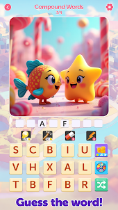 Word Wozzle Classic Word Games