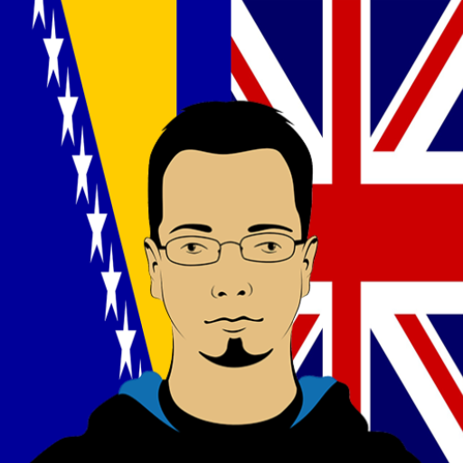 Bosnian English Translator logo