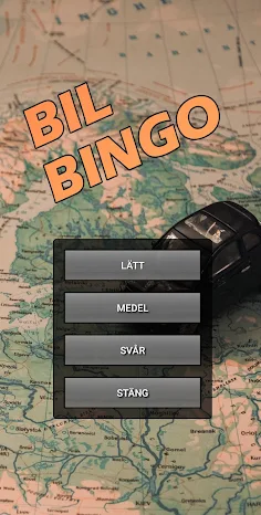 Bil Bingo - Screenshot 1