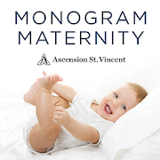 Monogram Maternity  Icon