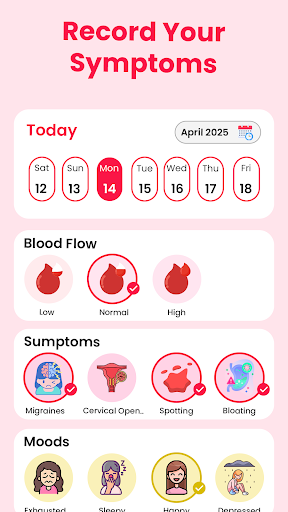 Ovulation Cycle Period Tracker