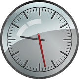Transparent Clock Widget icon