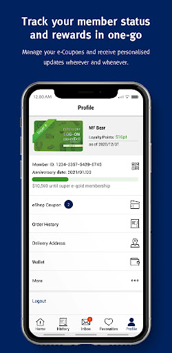 LOG-ON E-Shop HK Screen 2