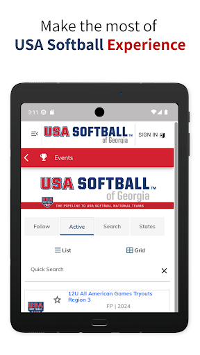 USA Softball of GA