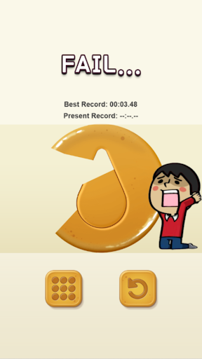 Dalgona Game - Honeycomb Candy