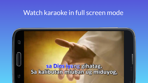 Android application SDA Lyrics: christian song, hy screenshort