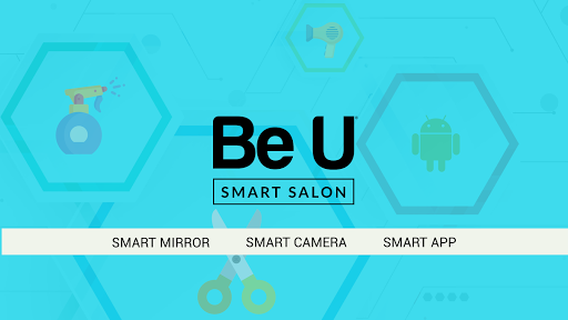 Android application Be U Smart Mirror screenshort