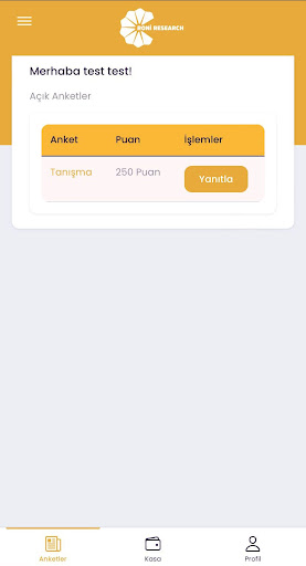 Roni App Screen 2
