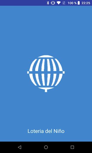 Android application Lotería Niño 2025 screenshort