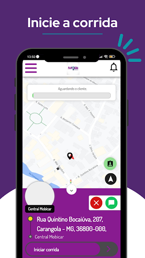 Mobicar: Motorista ou Motoboy Screen 3