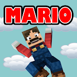 Cover Image of Download Mario skin for Minecraft game  APK