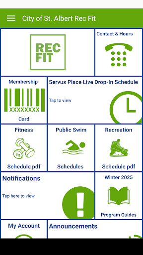 City of St. Albert RecFit Screenshot 2 - AppWisp.com