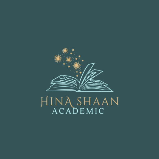Hina Shaan Academic logo