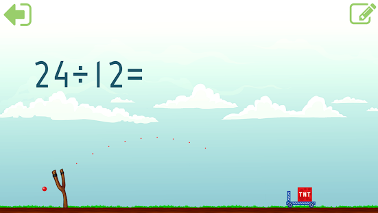 Captura de tela de habilidades matemáticas da 4ª série