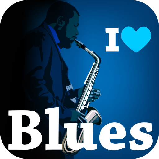 Blues music radio  Icon