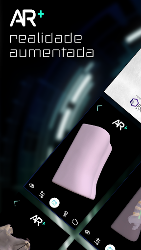 Android application Anatomic Reality + screenshort