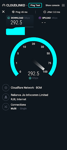 SpeedTest by CloudLinkd Screen 2