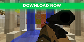 Gun addons for minecraft screenshot