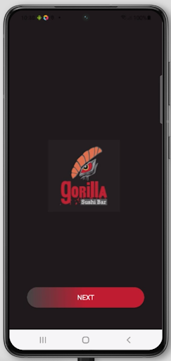 Android application Gorilla Sushi screenshort