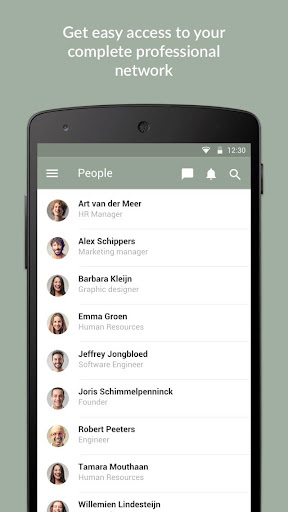 BLOS connect Screen 3