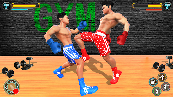 Grand GYM Fighting Ring Boxing  Screenshots 4