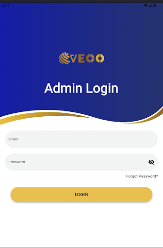 Veco Delivery Screen 2