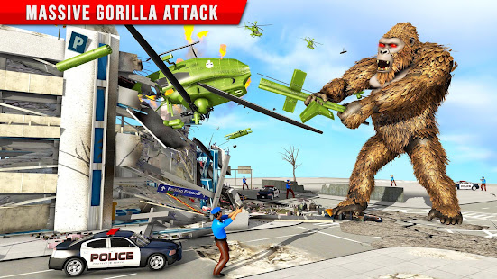 Gorilla Games: Rampage games 1.8 APK screenshots 7