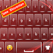 Slovenian Keyboard : Slovenian Typing App