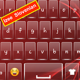 Icon image Slovenian Keyboard : Slovenian