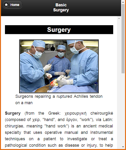 Basic Surgery