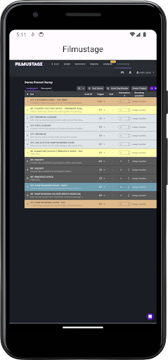 Filmustage Screen 3
