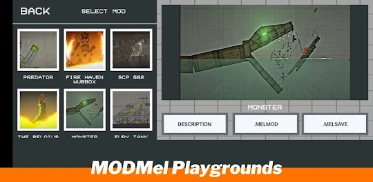 Melon Playground Mod