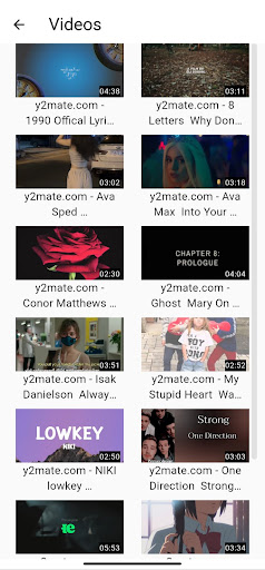 MV Player Screen 3