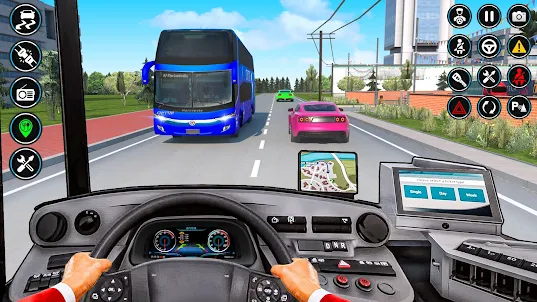 Bus Driving Simulator – 3D