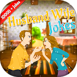 Husband Wife Jokes in Hindi icon