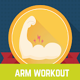 Arm Workout at home Guide icon