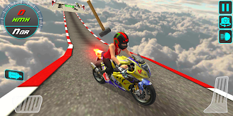 Game screenshot Crazy Bike Driving Simulator apk download