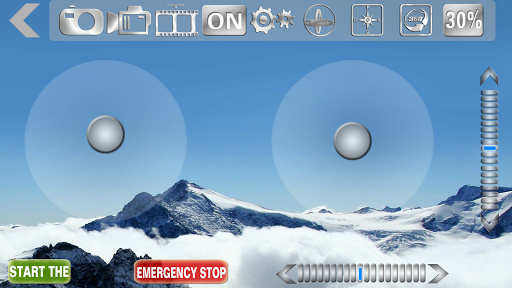 Rayline RF11 . APP Screen 2