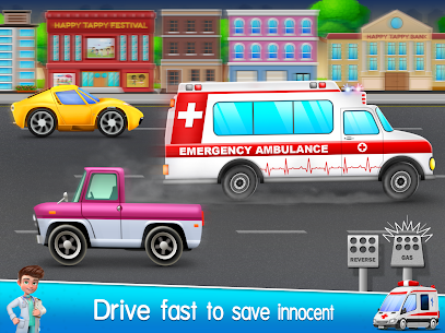 Ambulance Doctor Hospital Game 1