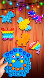 Pop It Sensory : Fidget Games