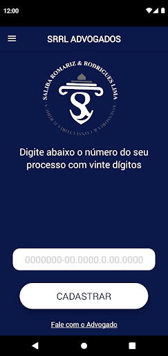 Android application Saliba Romariz & Rodrigues screenshort