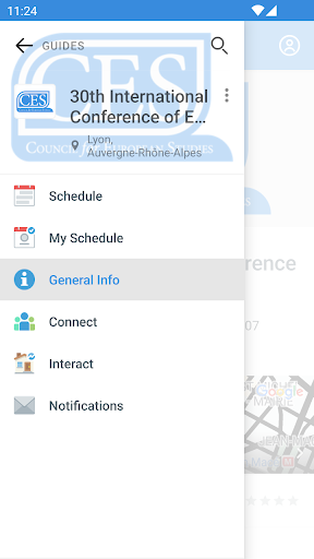 Android application CES 2024 Conference screenshort