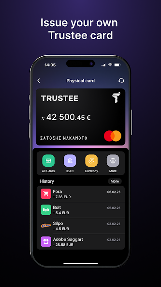 Trustee Plus | Wallet & Card Screen Prints 5